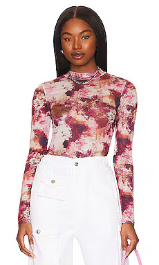 Lea Mesh Top
                    
                    Bardot | Revolve Clothing (Global)