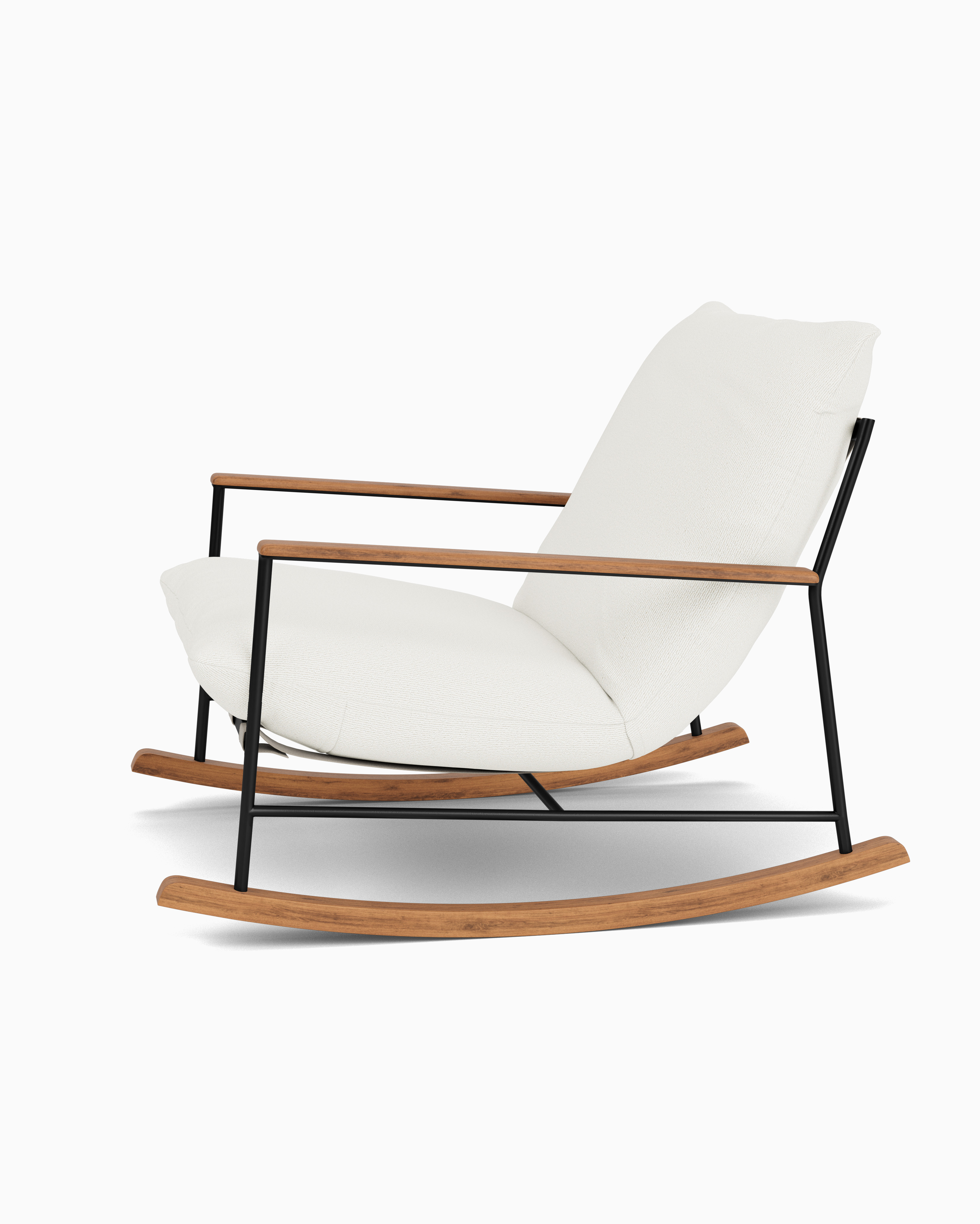 Outdoor Vail Rocker | Modern Outdoor Lounge Rocking Chair | Denver Modern