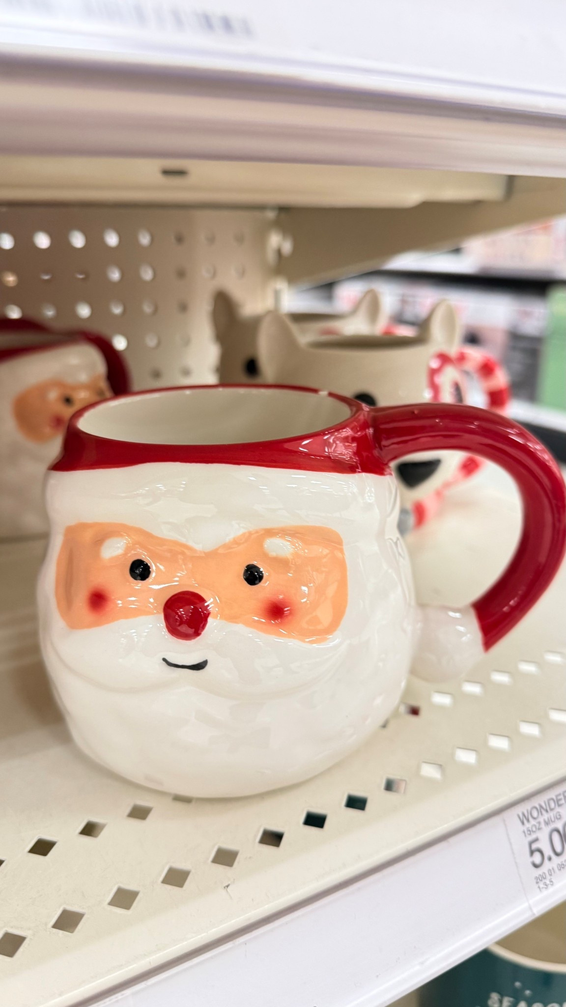 This 19oz Christmas Santa mug is ONLY $5! ☕️🎄
Such a steal for the holidays 😍

#LTKholiday #LTKchristmas #christmasmug #holidaydecor #santamug #holidayfinds #cozyseason #LTKhome #stockingstuffers #christmas2025

#LTKHoliday #LTKSeasonal #LTKGiftGuide