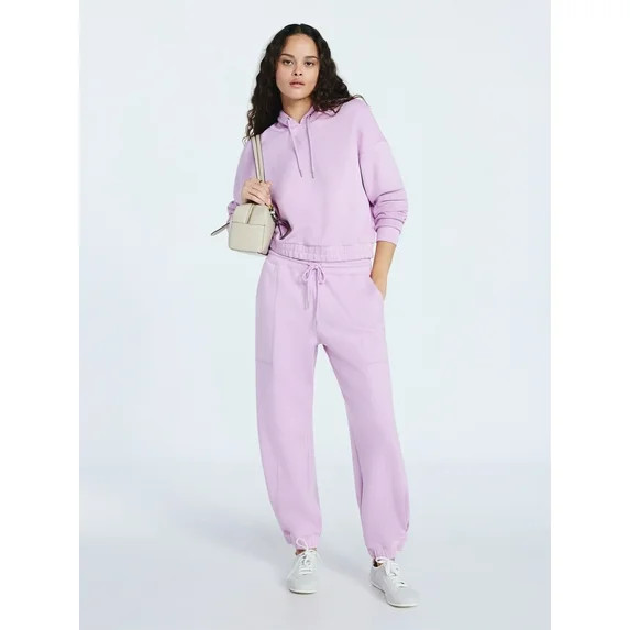 Hero image 3 of Scoop Women's and Women's Plus New Scubaknit Barrel Pants, Sizes XS-4X, 3 of 7Cho... | Walmart (US)