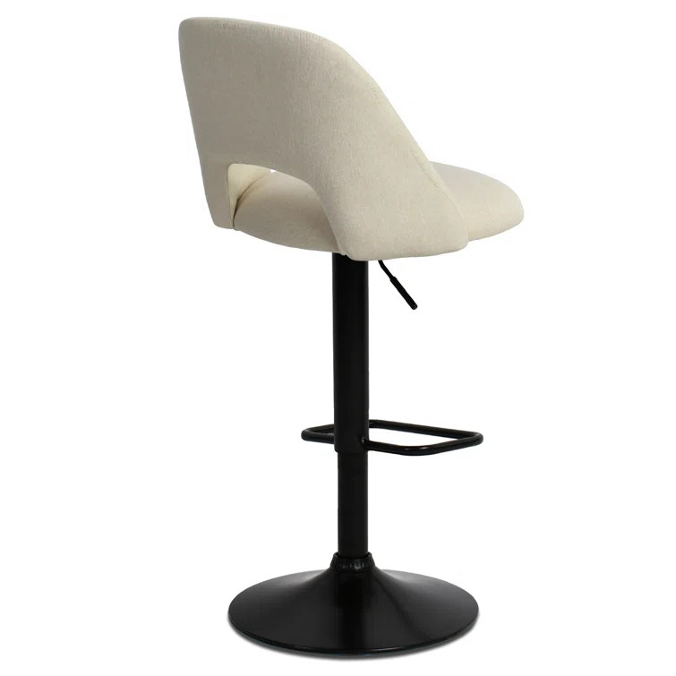 Sundown Swivel Adjustable Height Bar Stool (Set of 2) | Wayfair North America