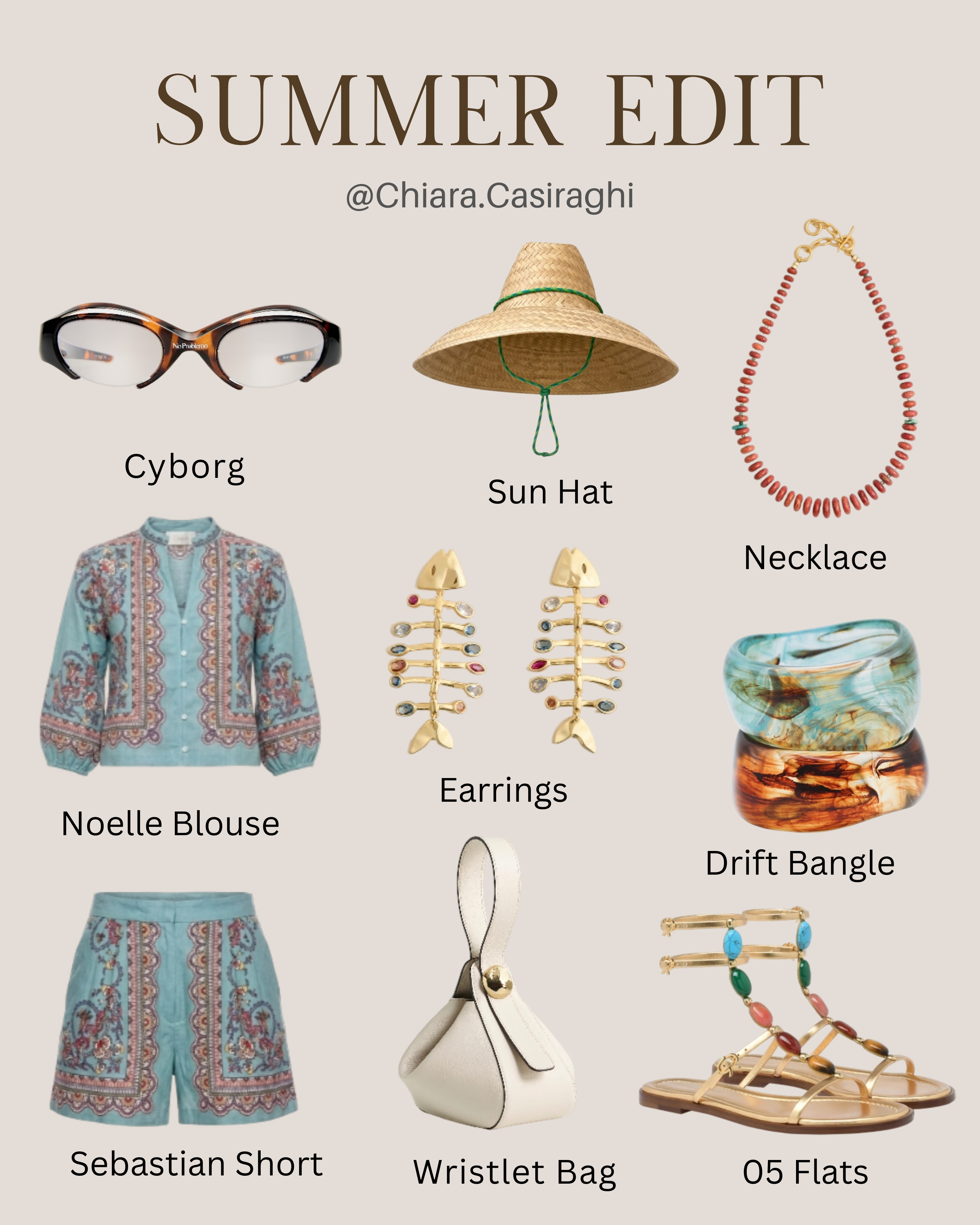 Refresh your wardrobe with this curated summer edit. These lightweight, effortless pieces are perfect for staying cool and looking chic all season long. Save this post and click the link in bio to shop the collection! #SummerStyle #SummerEdit #WarmWeatherLook 

 #LTKdayinmylife #LTKgrwm #LTKootd