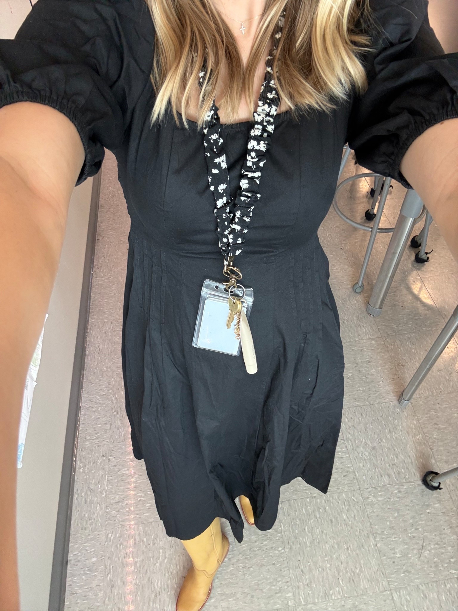 Living in puff sleeved dresses this pregnancy 

#LTKootd #LTKWorkwear #LTKBump