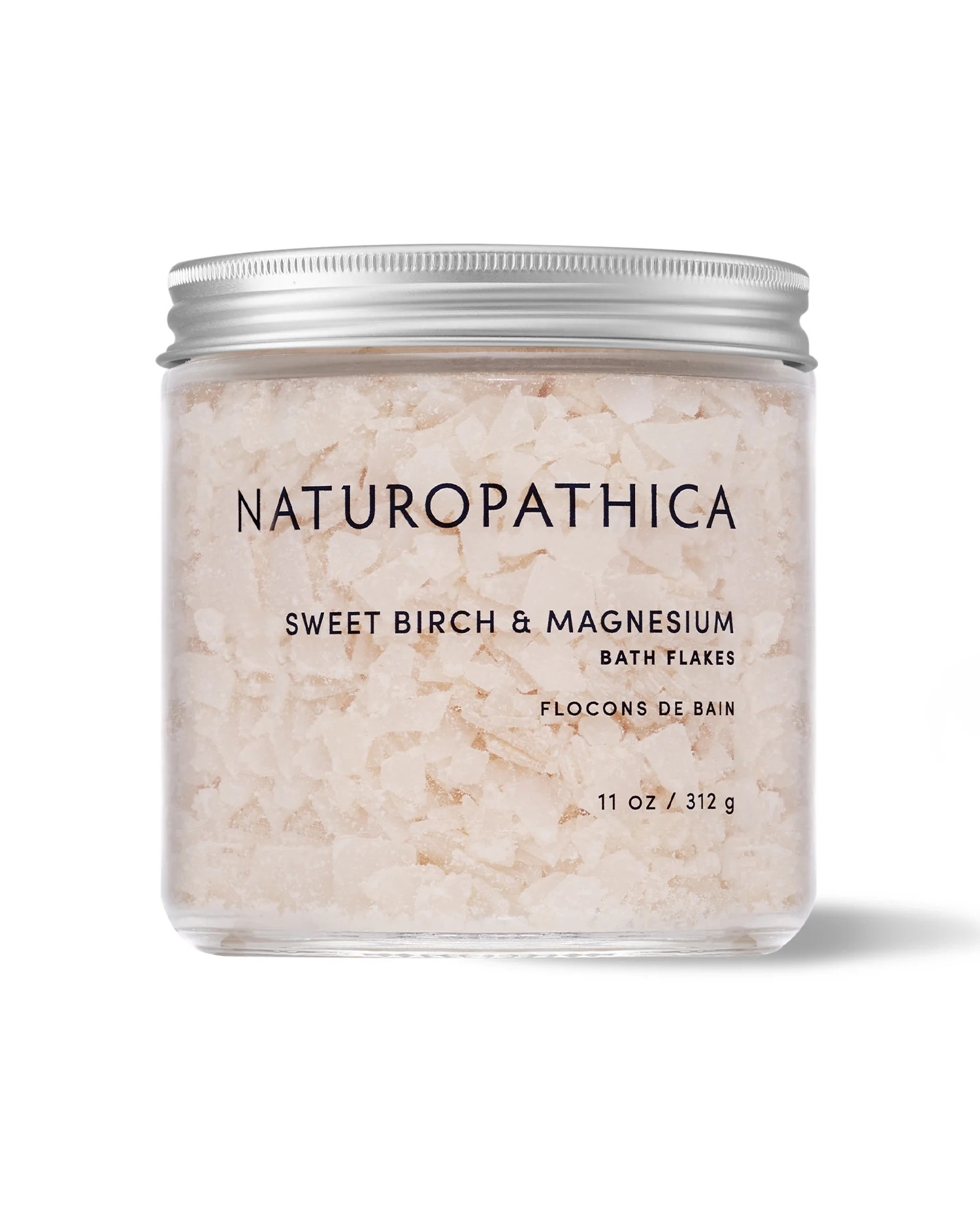 Sweet Birch & Magnesium Bath Flakes | Naturopathica