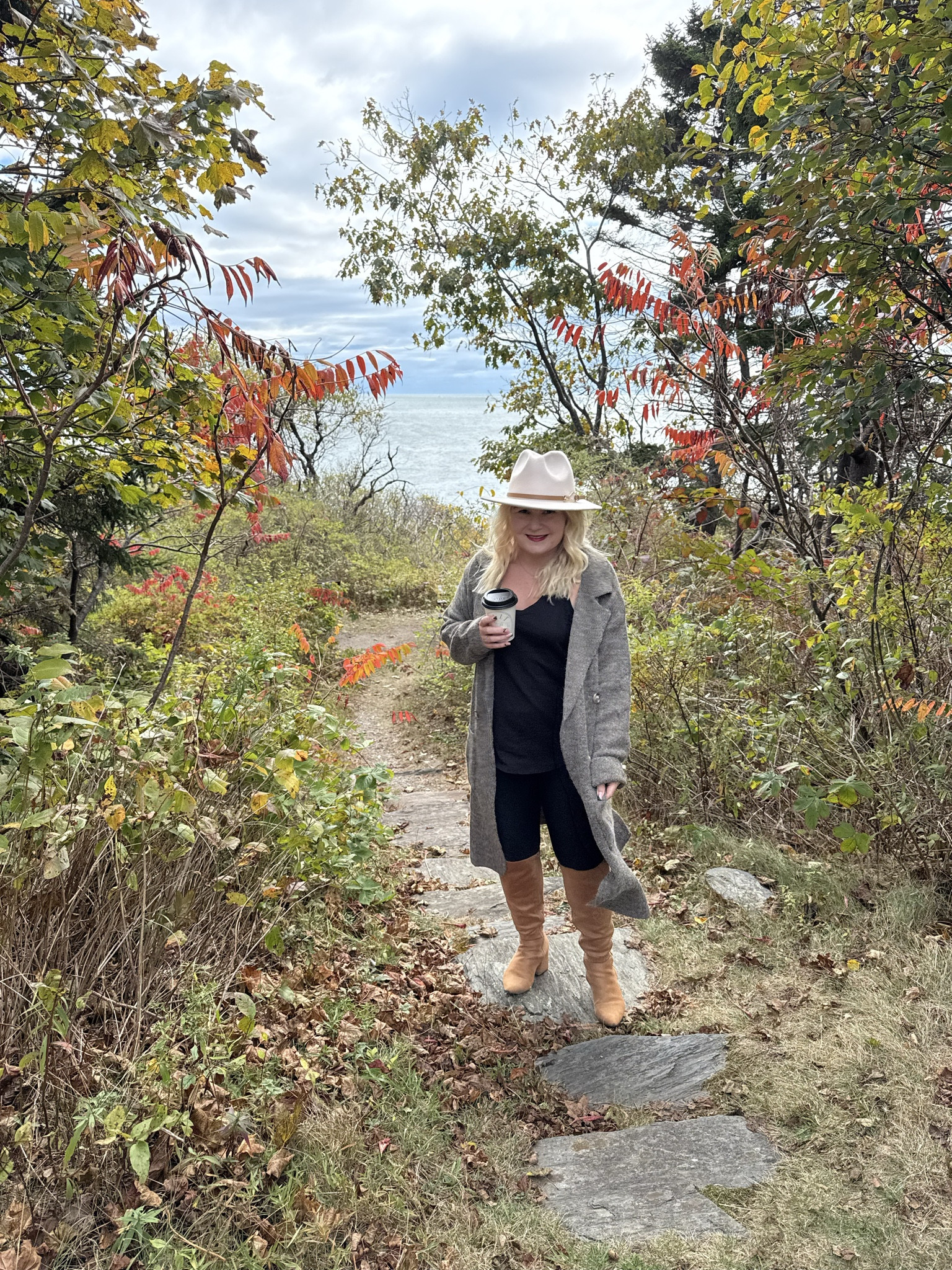 This tank and this sweater are the perfect fall transitional pieces for winter. Whether it is pairing them with paperbag shorts or spanx leggings they are great transitional and travel pieces. 

#LTKTravel #LTKSeasonal #LTKPetite