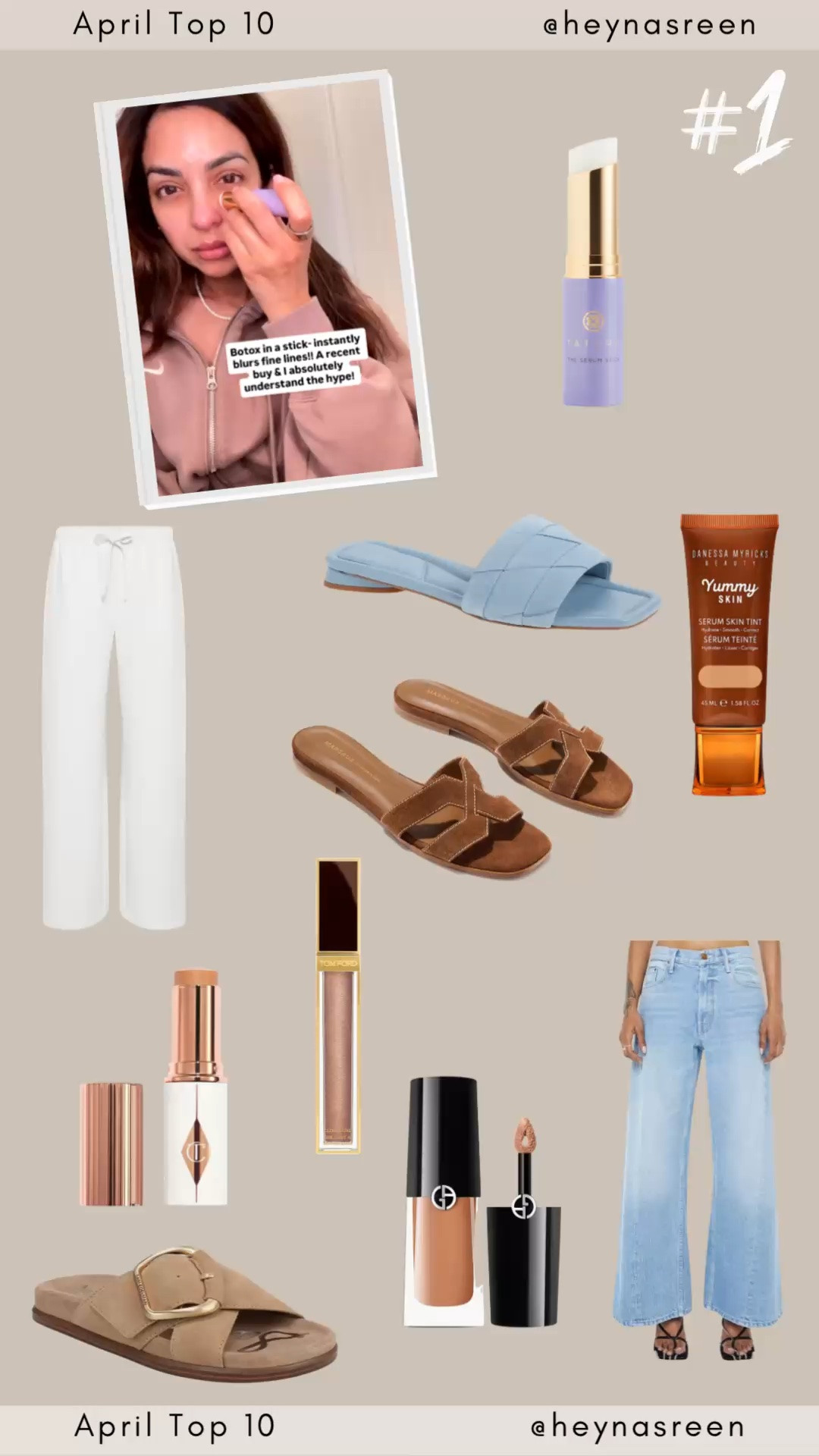 The top 10 most loved products from April!