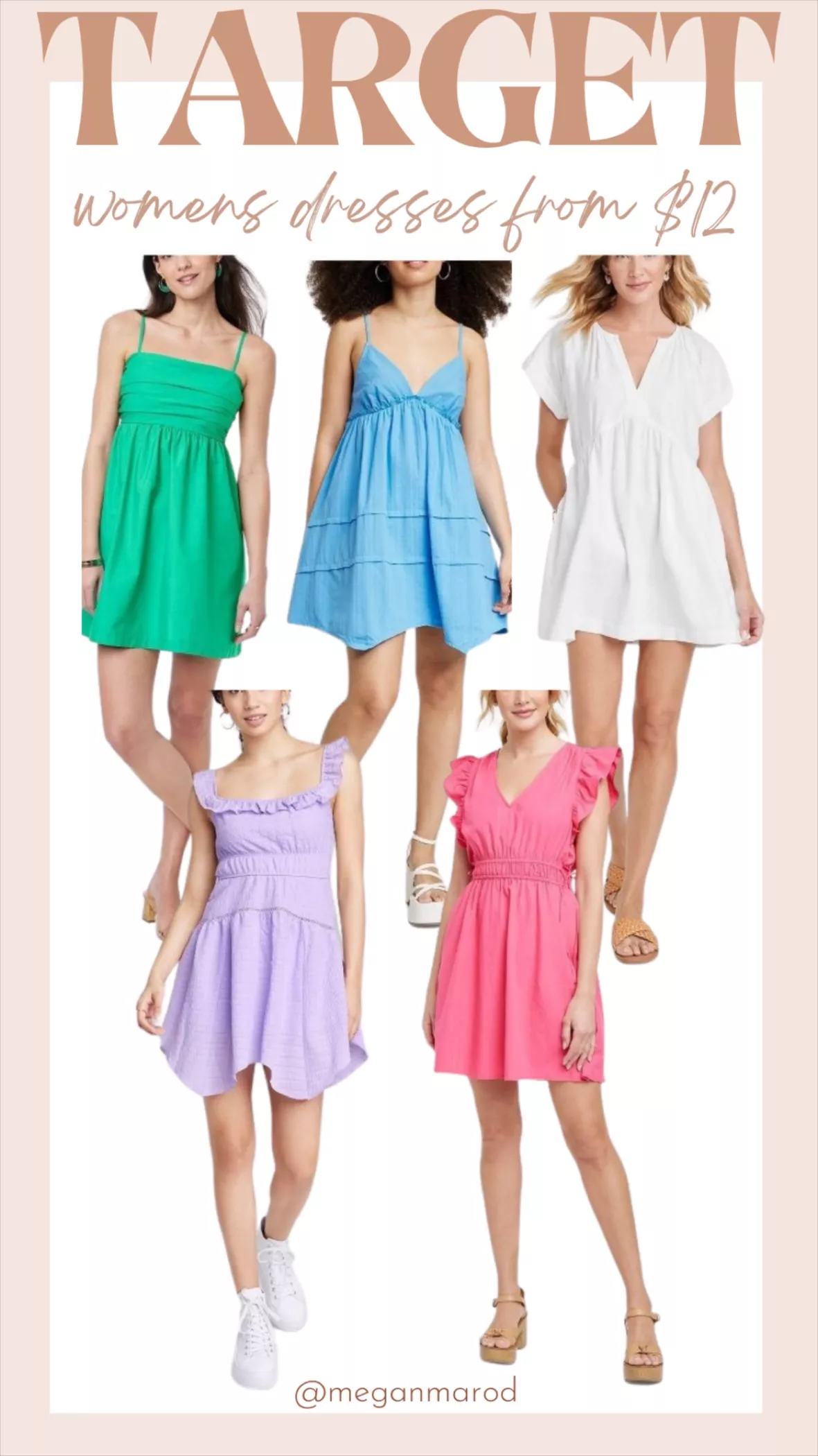 Women's Flip Flop Mini Dress - … curated on LTK