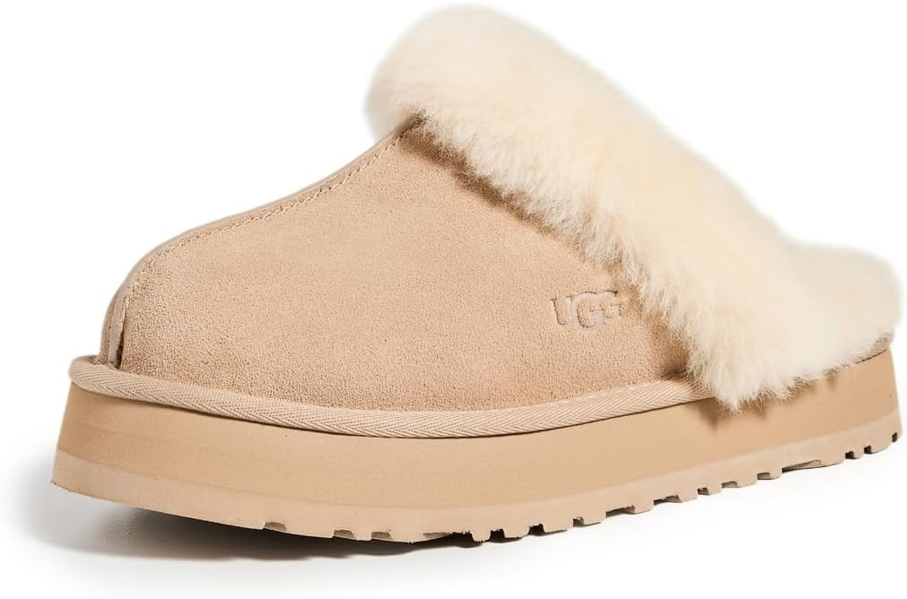 UGG Women's Disquette Slipper | Amazon (US)