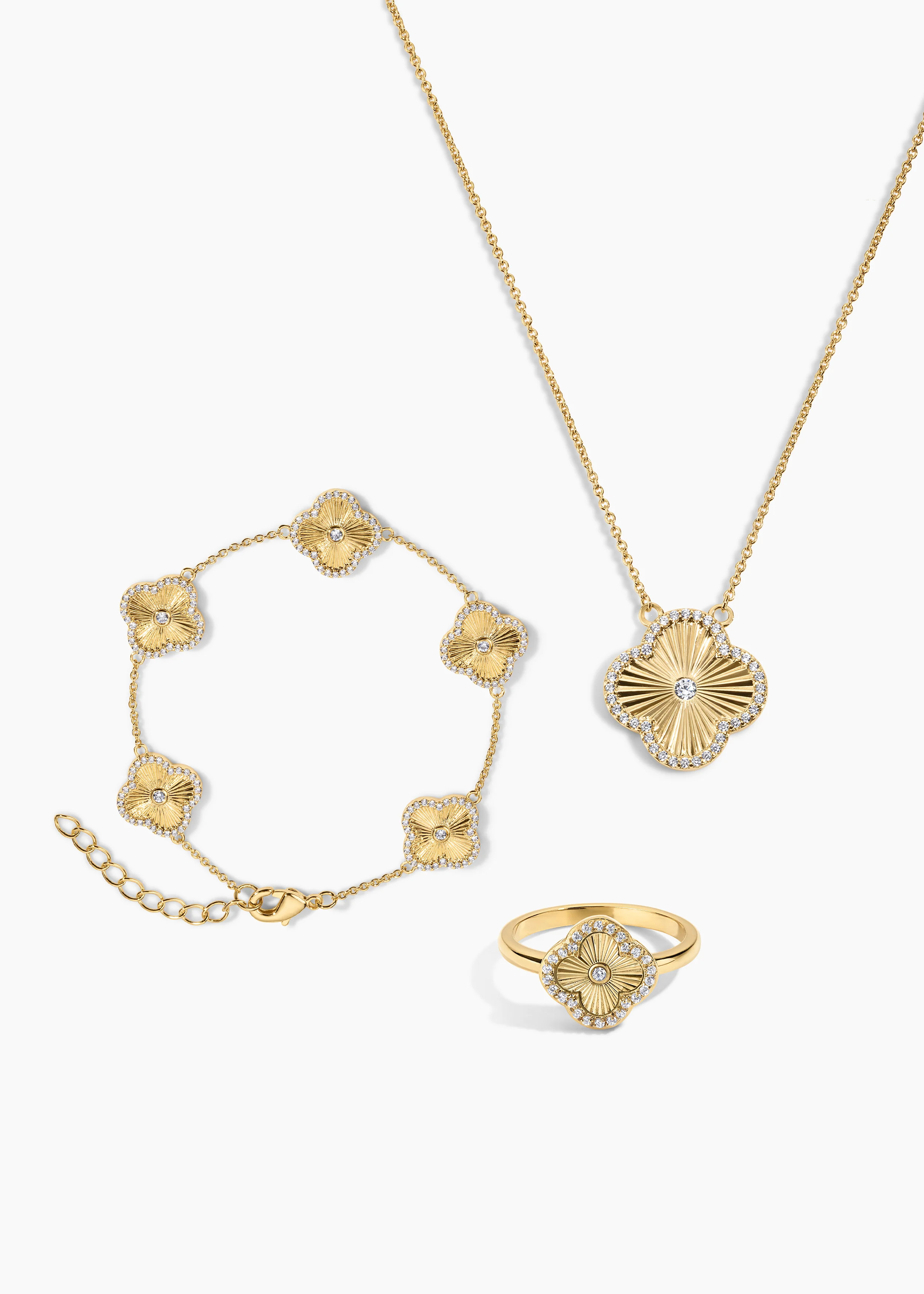 Icon Ring Set of 3 | Electric Picks Jewelry