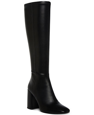 Women's Winslow Block-Heel Stretch Dress Boots | Macy's Canada