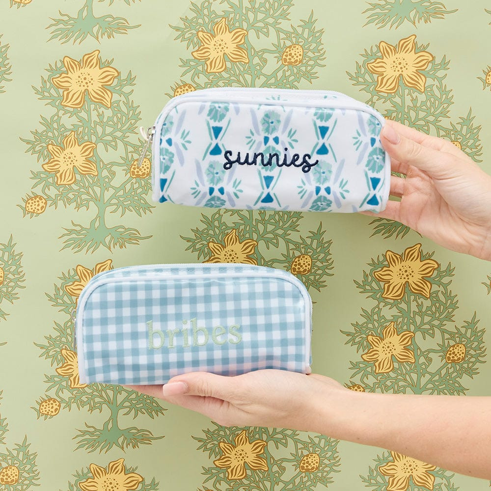 Mini Patterned Toiletry Bag | Weezie Towels | Weezie Towels