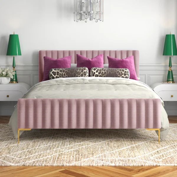 Julia Upholstered Bed | Wayfair Professional