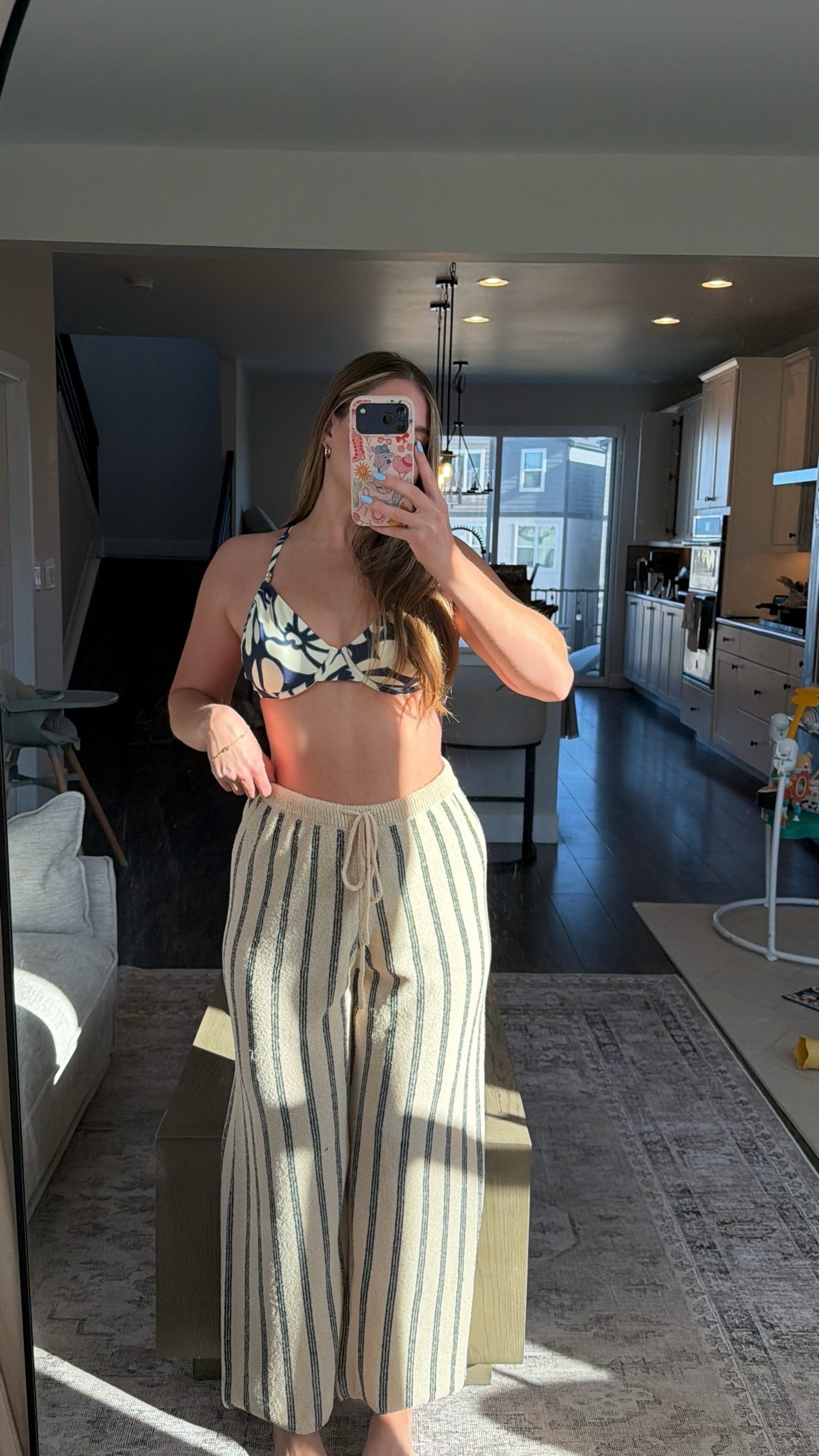 Cupshe bikini + beach pants

#LTKmomlife #LTKSwim #LTKTravel