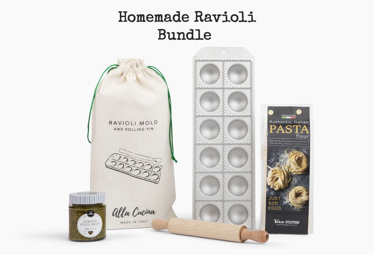 Homemade Ravioli Gift Bundle | Verve Culture