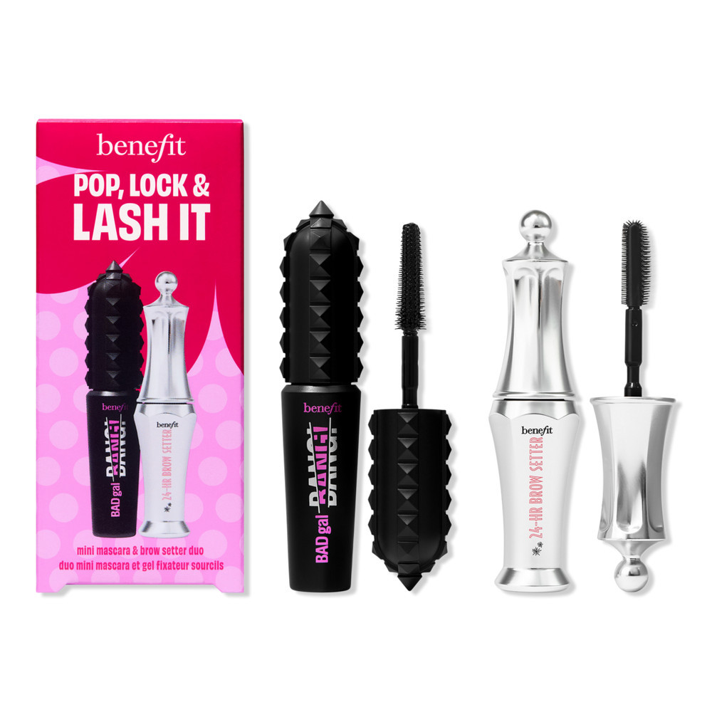 Benefit Cosmetics Pop, Lock & Lash It Mini Mascara & Brow Gel Duo | Ulta