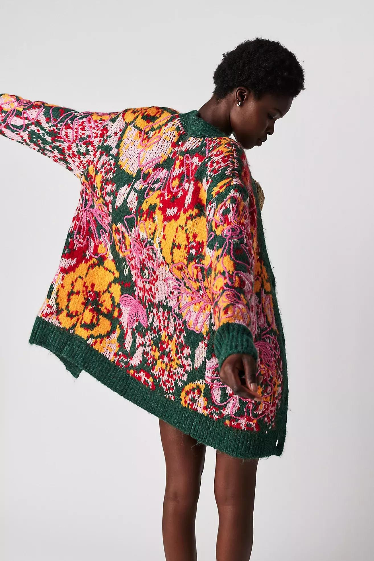 Free People Alexis Floral Cardigan curated on LTK