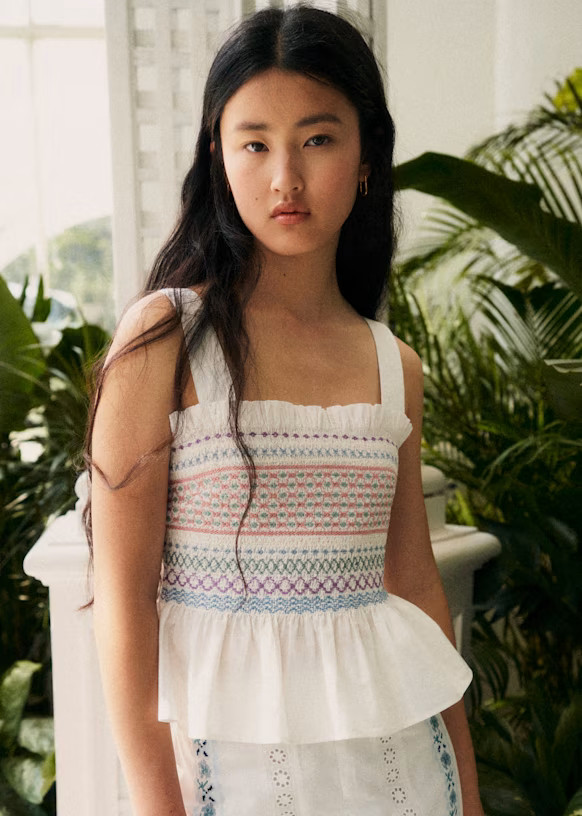 Luziana Top - Sézane x Andion | Sezane - UK