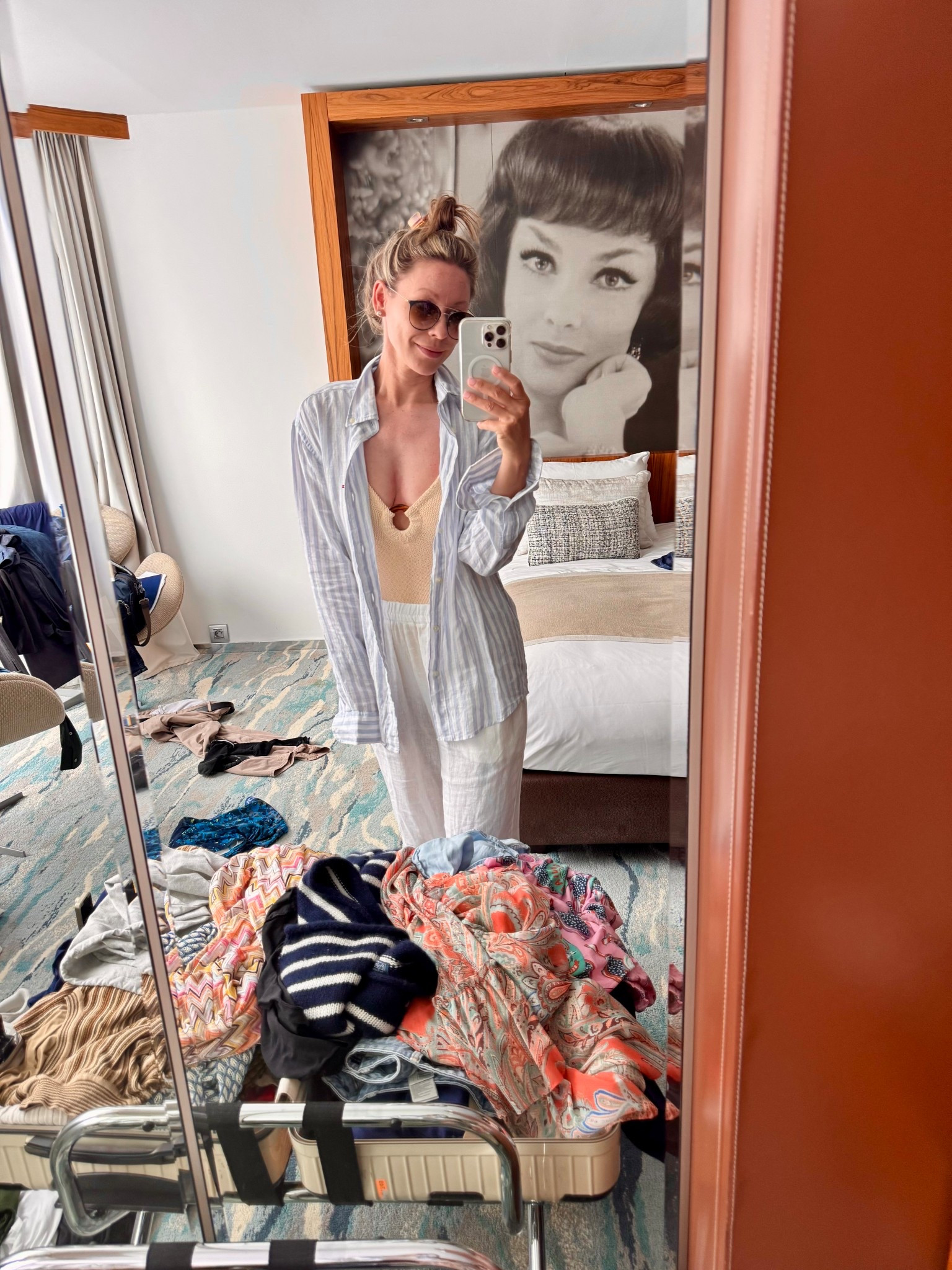 Casual pool day look in France! These are some of my favorite summer staples. ☀️ 

#LTKSwim #LTKTravel #LTKSeasonal