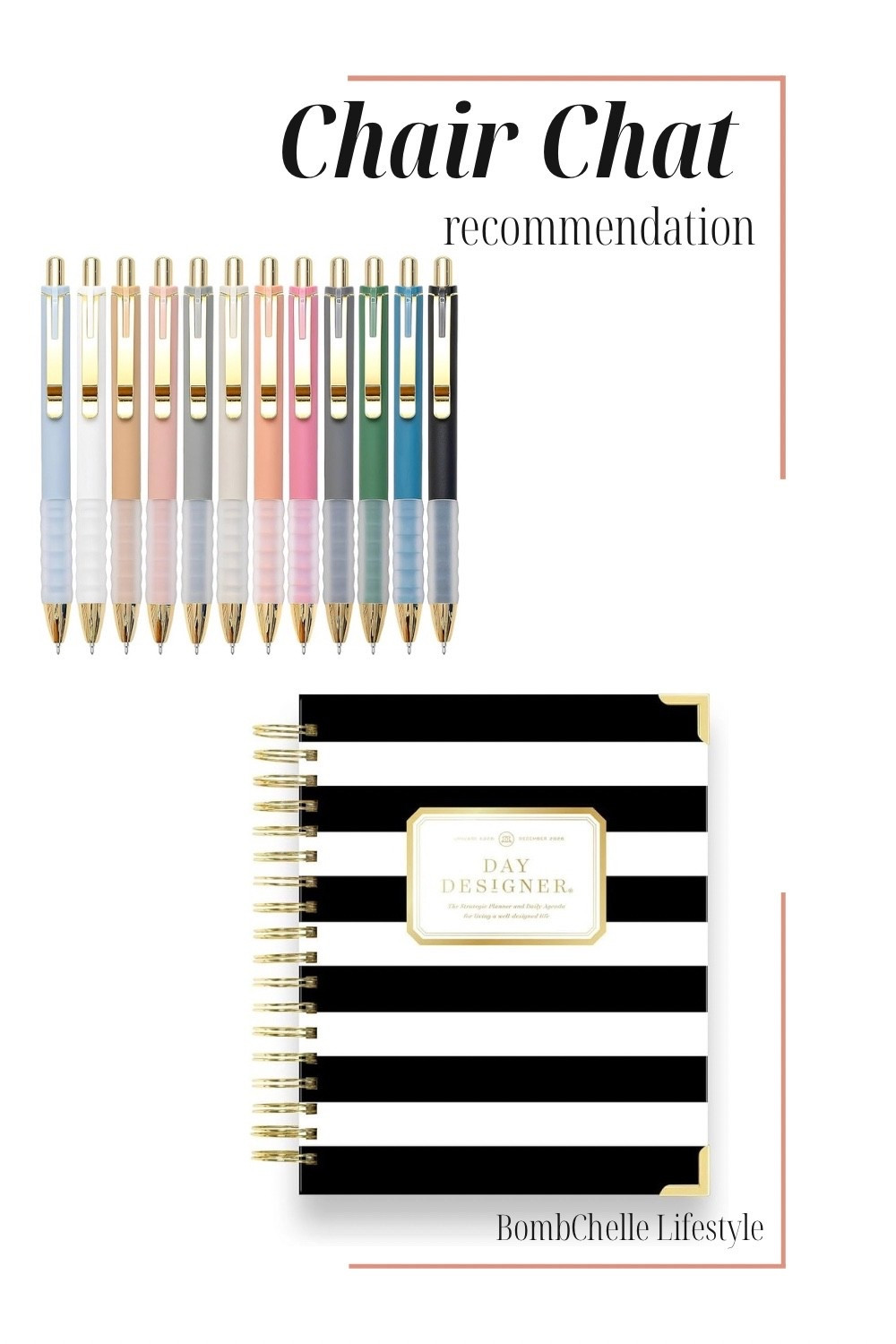 2026 we’re coming for you!
Write it down to make it happen 