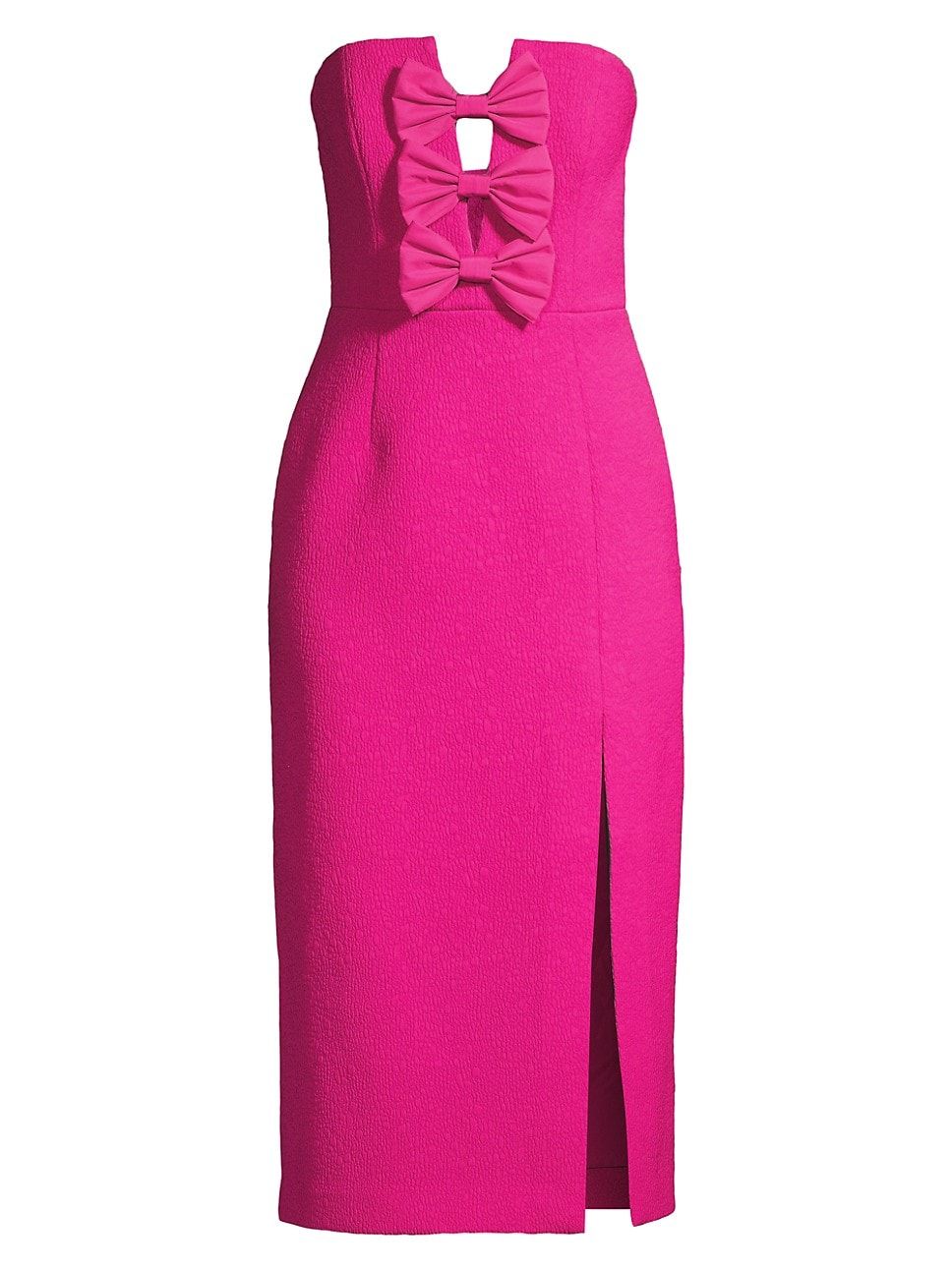 Cecily Strapless Midi-Dress | Saks Fifth Avenue
