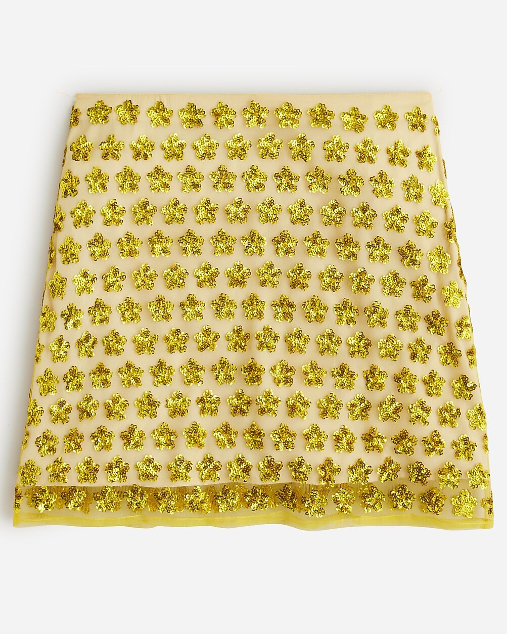 Collection limited-edition floral sequin mini skirt | J. Crew US