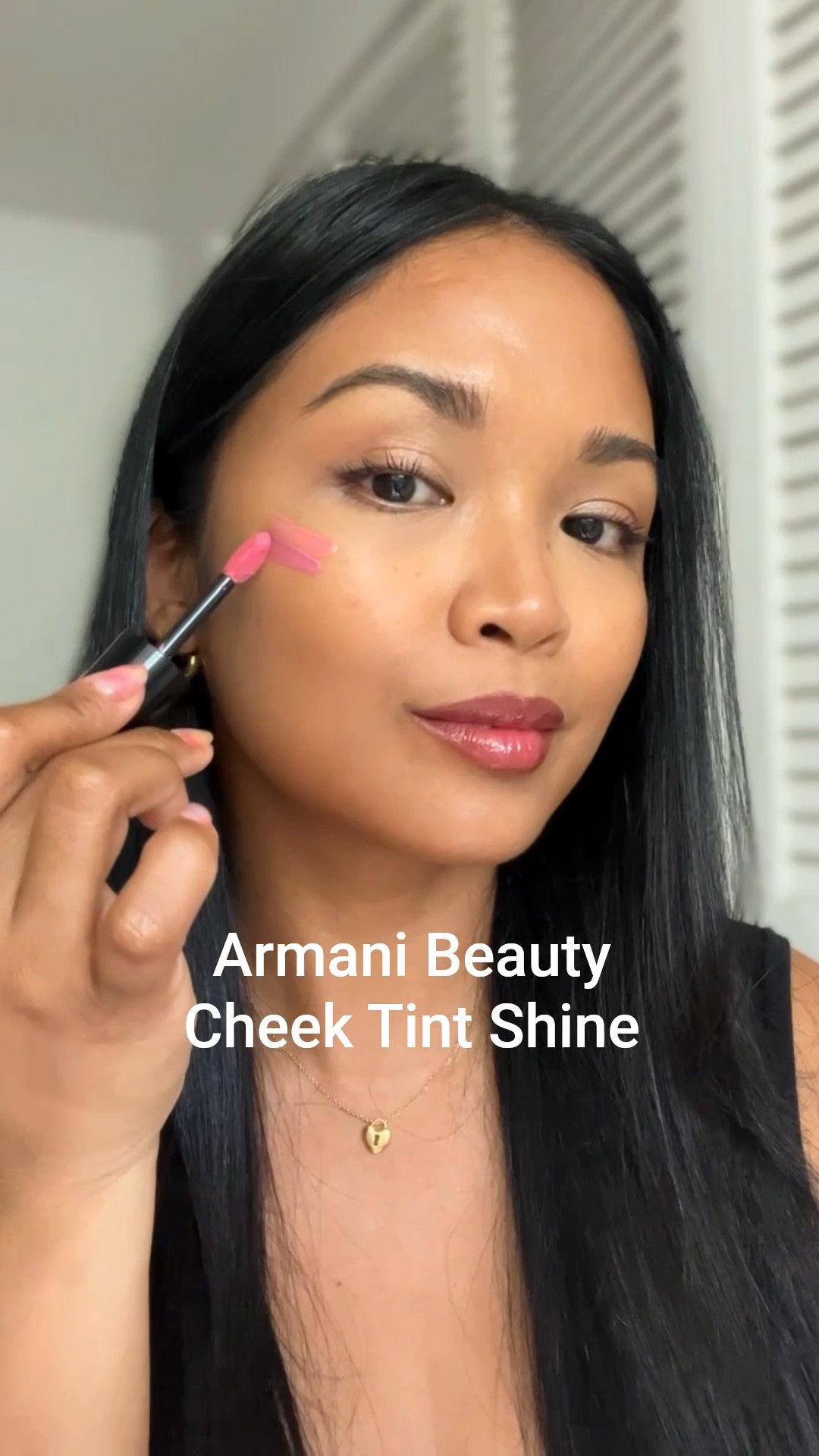 New Armani Beauty Cheek Tint Shine ✨ loving this formula with a  radiant pearl finish ✨  #armanibeauty #luminoussilk #glowymakeup #springmakeup #softglam

#LTKBeauty