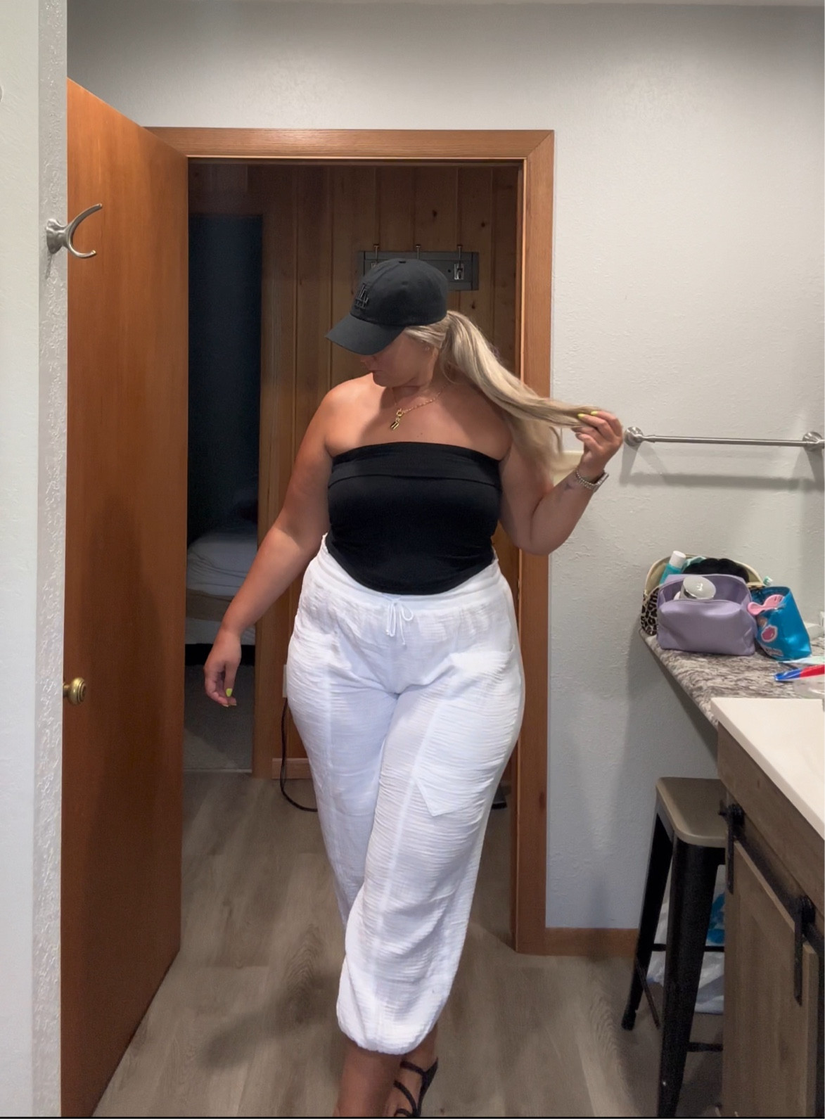 Sandals
Summer outfit
Lake day outfit 

#LTKPlusSize #LTKStyleTip #LTKMidsize