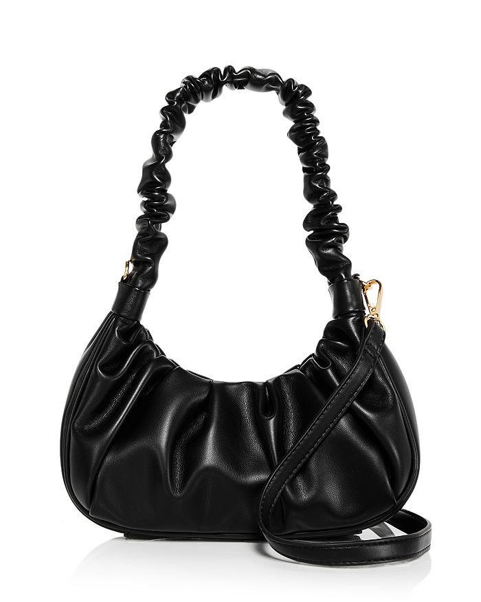 Ruched Baguette Bag - 100% Exclusive | Bloomingdale's (US)