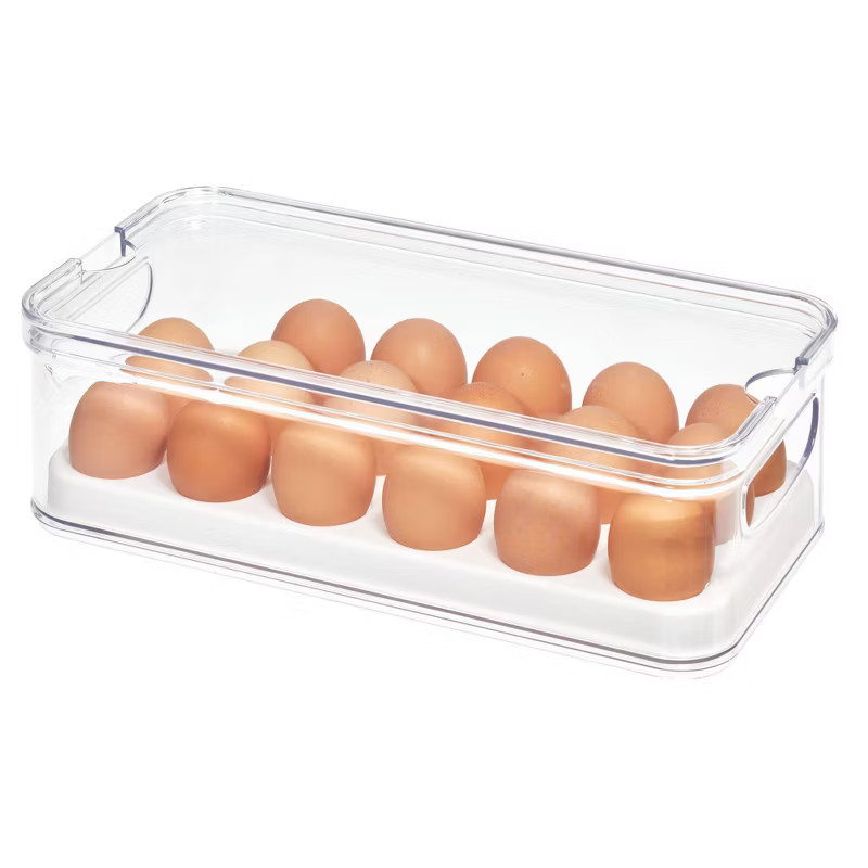 iDESIGN Crisp Egg Bin Clear | Target