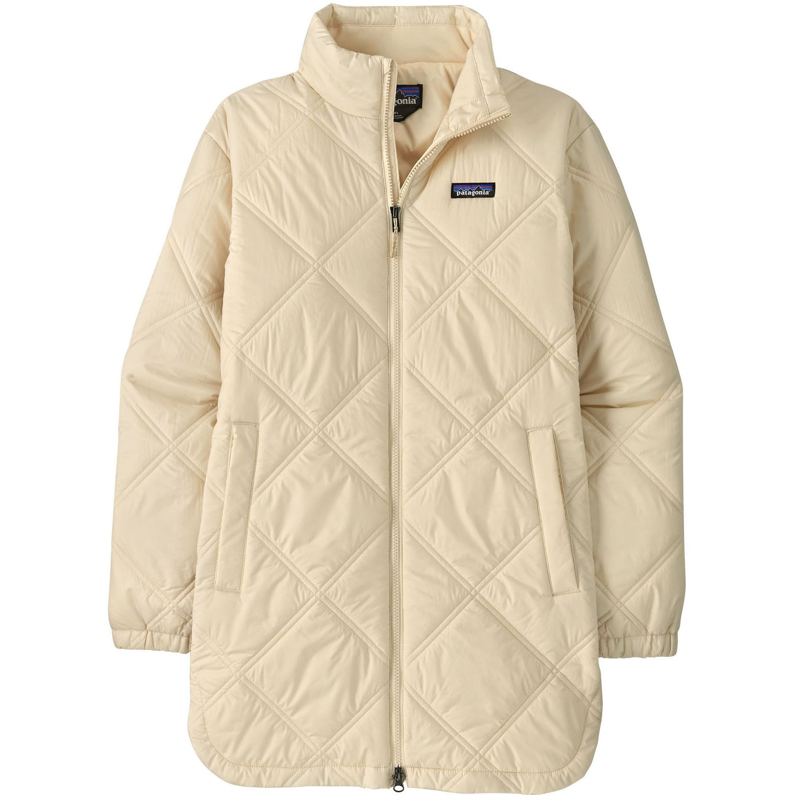 Patagonia Women's Pine Bank Insulated Parka Khaki L | REI