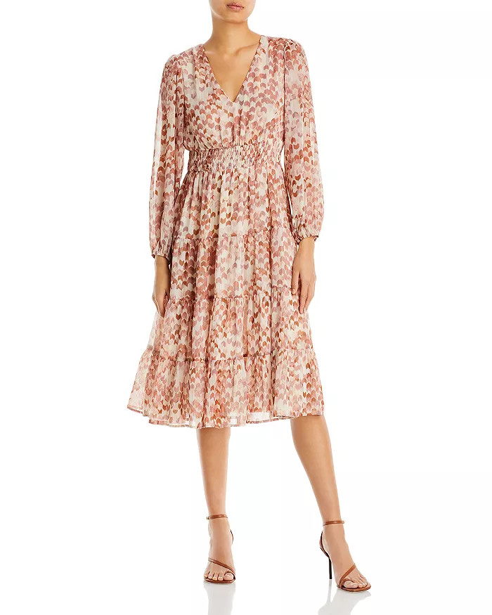 Tiered Midi Dress - 100% Exclusive | Bloomingdale's (US)