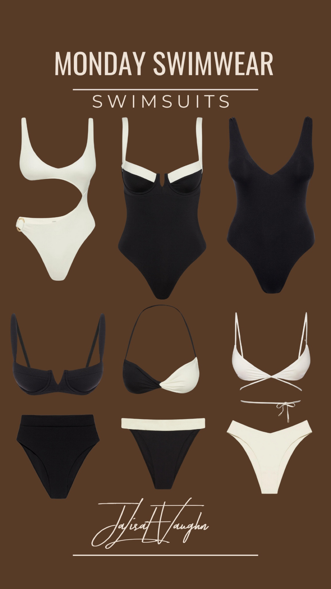 My go-to swimwear site! Their bottoms have amazing coverage that suck you in and are flattering! 

#LTKSeasonal #LTKtravel #LTKswim