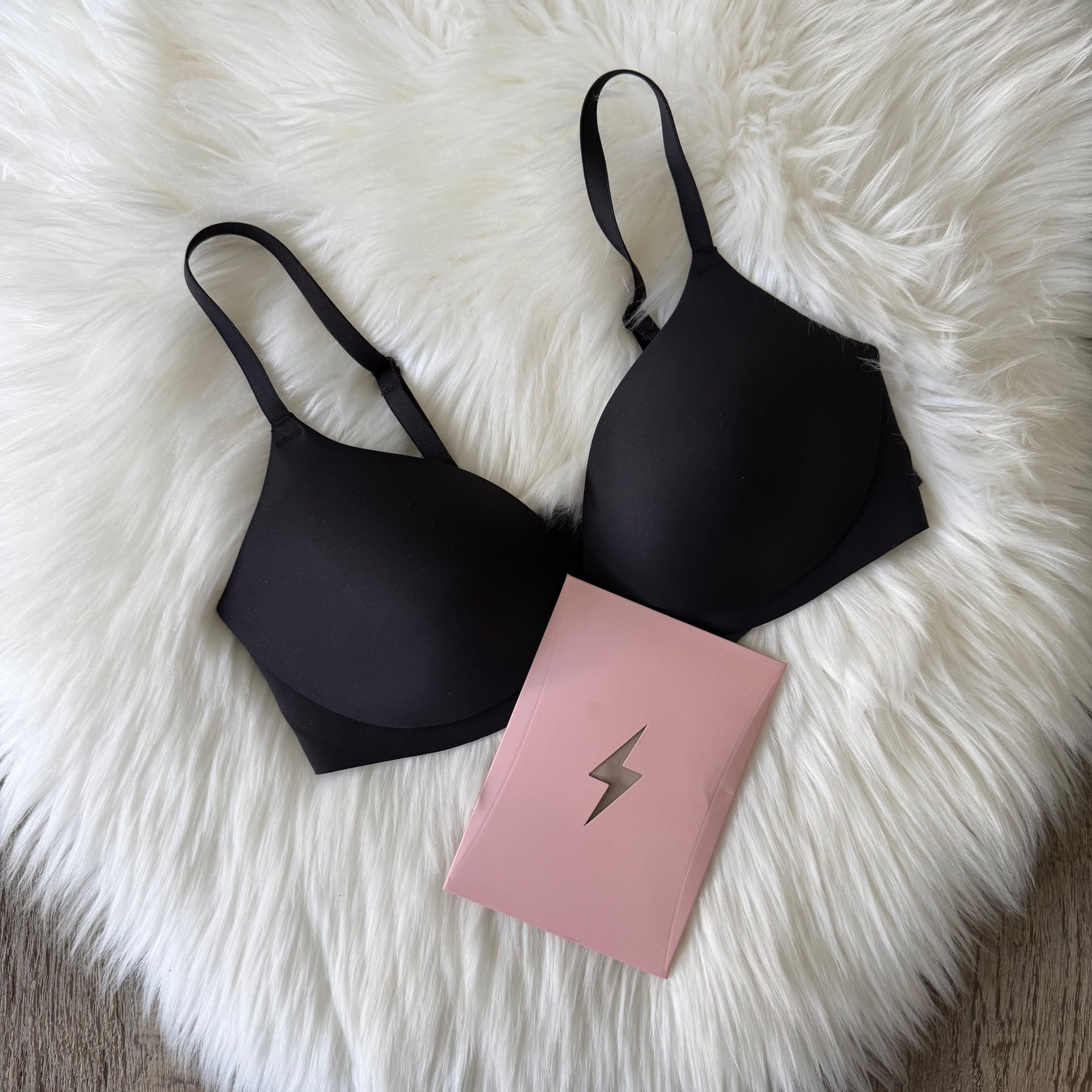 Empowered by you bra and thong