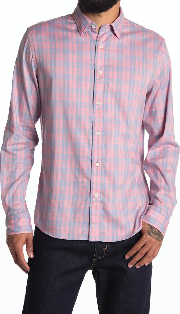 Movement Plaid Button-Up Shirt | Nordstrom