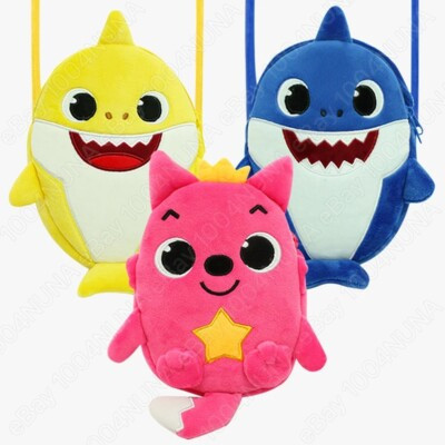 Pinkfong Cute Baby Shark Crossbody Bag Cross Shoulder for Kids Girls Boys Gifts | eBay | eBay US