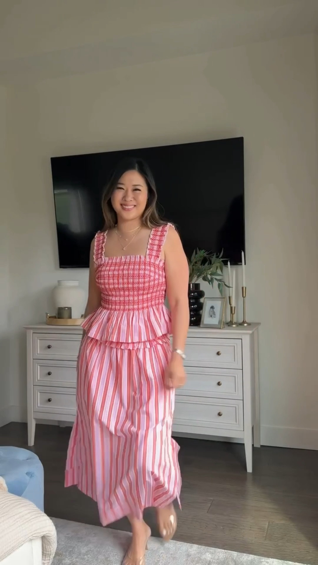 Walmart summer matching set, vacation look, stripes, summer outfit, easy ootd, affordable fashion, tcs

Small in both

#LTKootd #LTKSeasonal #LTKPetite