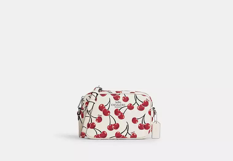 Jamie Camera Bag With Cherry Print | Coach Outlet US