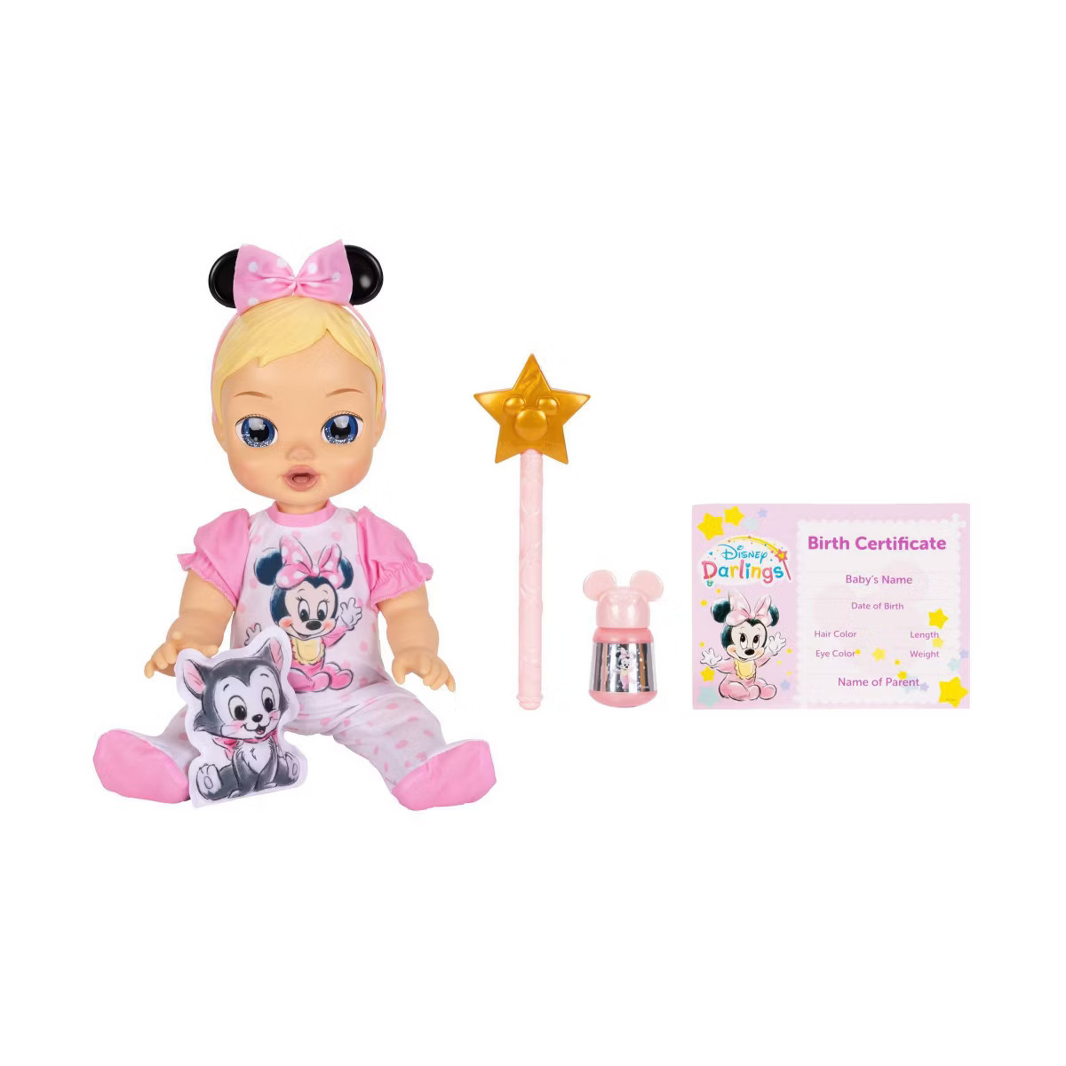 Disney Darlings Deluxe Feature Doll: Minnie - Blonde Hair/Blue Eyes | Target