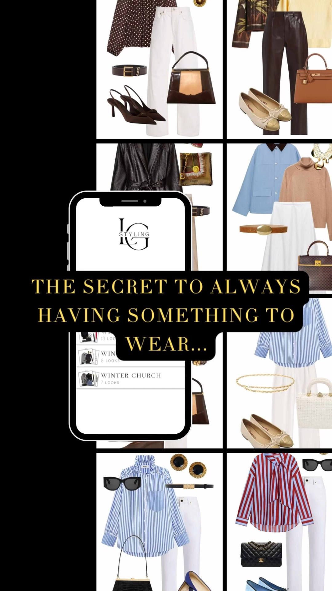 The secret to always having something to wear? A digitized wardrobe and personalized style lookbook.

After a closet edit, I organize every piece into a digital wardrobe and create head-to-toe outfits styled just for you—complete with accessories, layering ideas, and styling notes so you always know exactly how to recreate the look.

Think of it as a curated library of outfits built from your closet (with a few thoughtful additions when needed). No more standing in front of your wardrobe wondering what works together.

✔️ Dozens of ready-to-wear outfits
✔️ Pieces you already own styled in fresh ways
✔️ Easy access to your entire wardrobe in one place
✔️ Shoppable additions when needed

The result: intentional outfits, effortless mornings, and a wardrobe that finally works for you.

If you’ve ever said “I have nothing to wear,” this is the solution.

#LTKStyle #LTKSpring #LTKWorkwear #LTKCapsuleWardrobe #LTKClosetEdit #PersonalStylist #WardrobeStylist #CapsuleWardrobe #ClosetOrganization 