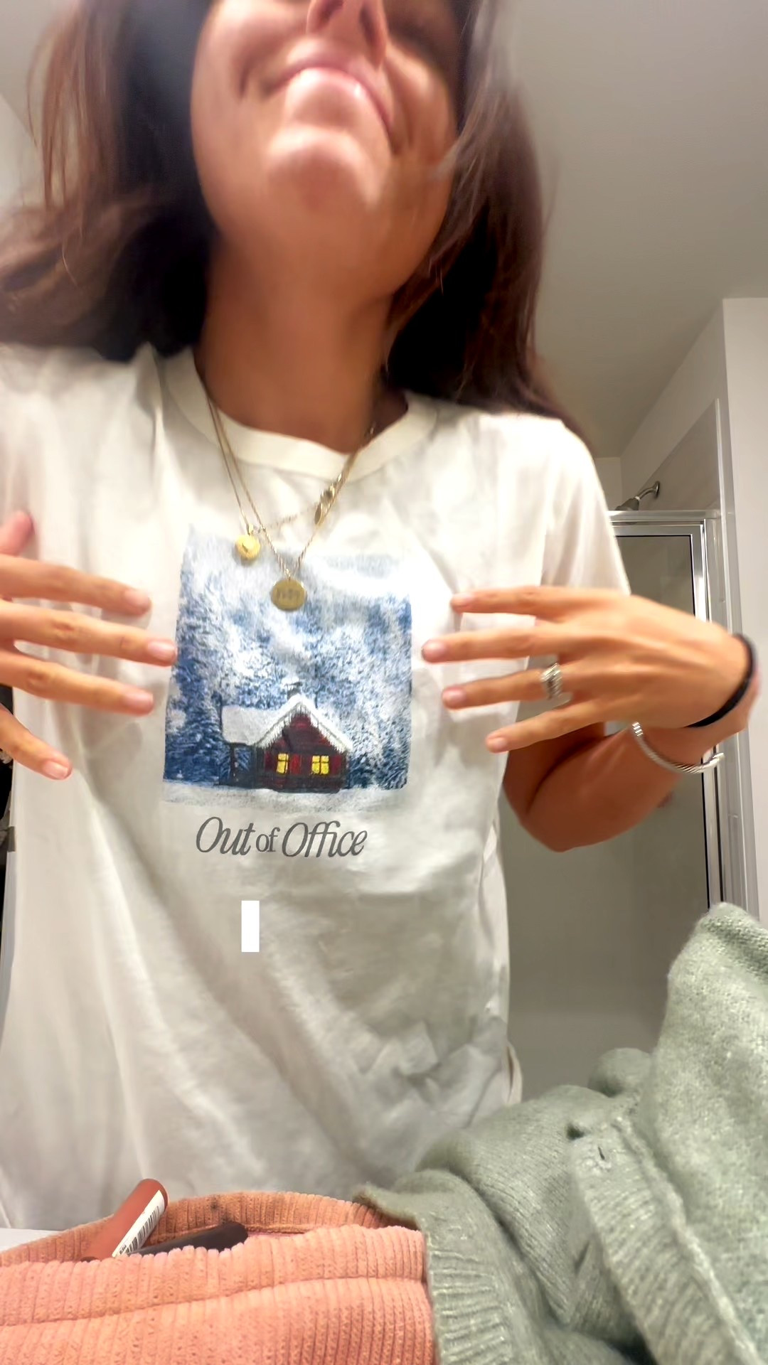 Wearing a size medium, and I love the fit! 

#LTKmomlife #LTKootd #LTKHoliday