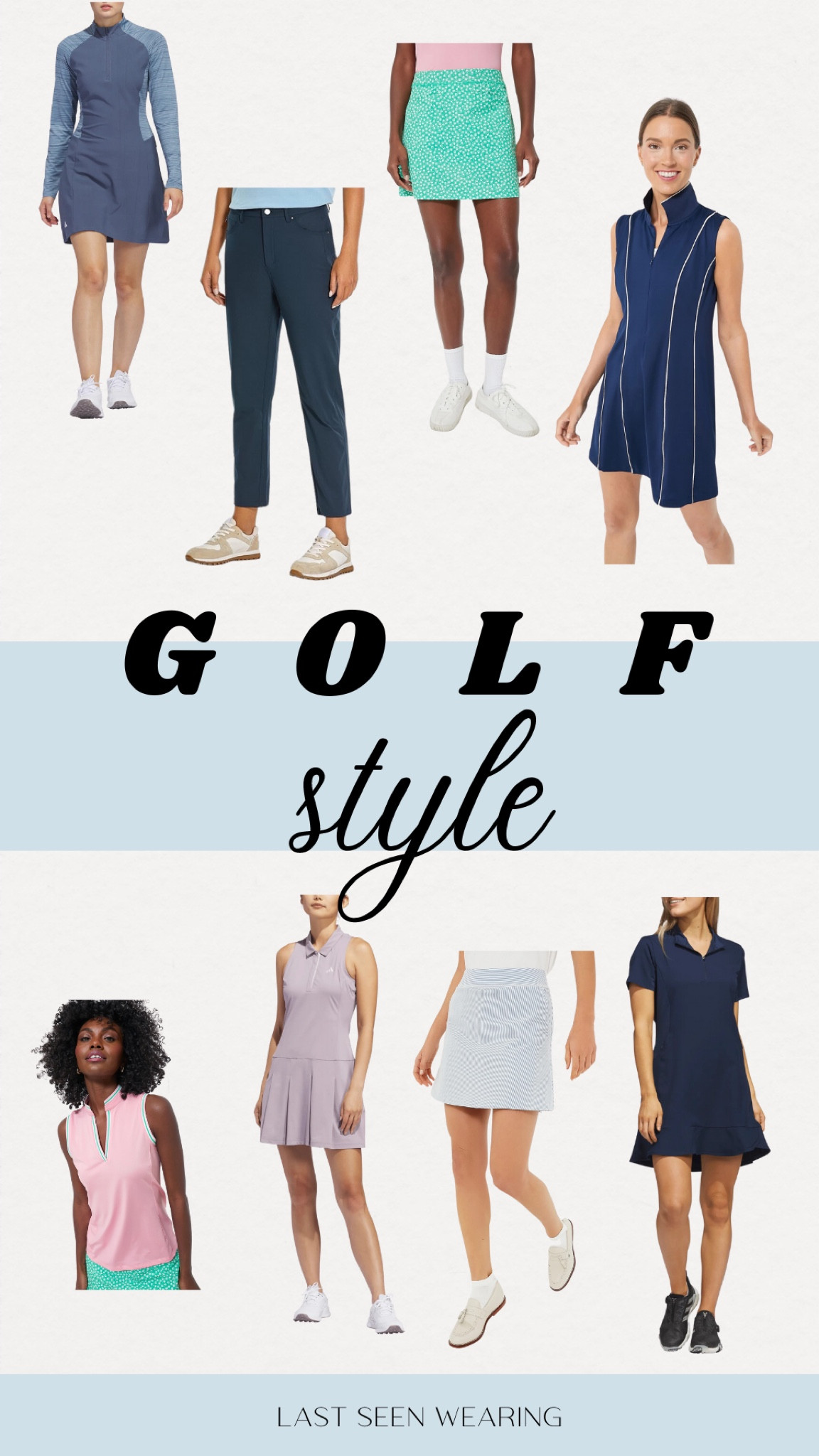 Golf Style
#golfshirt #golfskirt

#LTKstyletip #LTKfitness