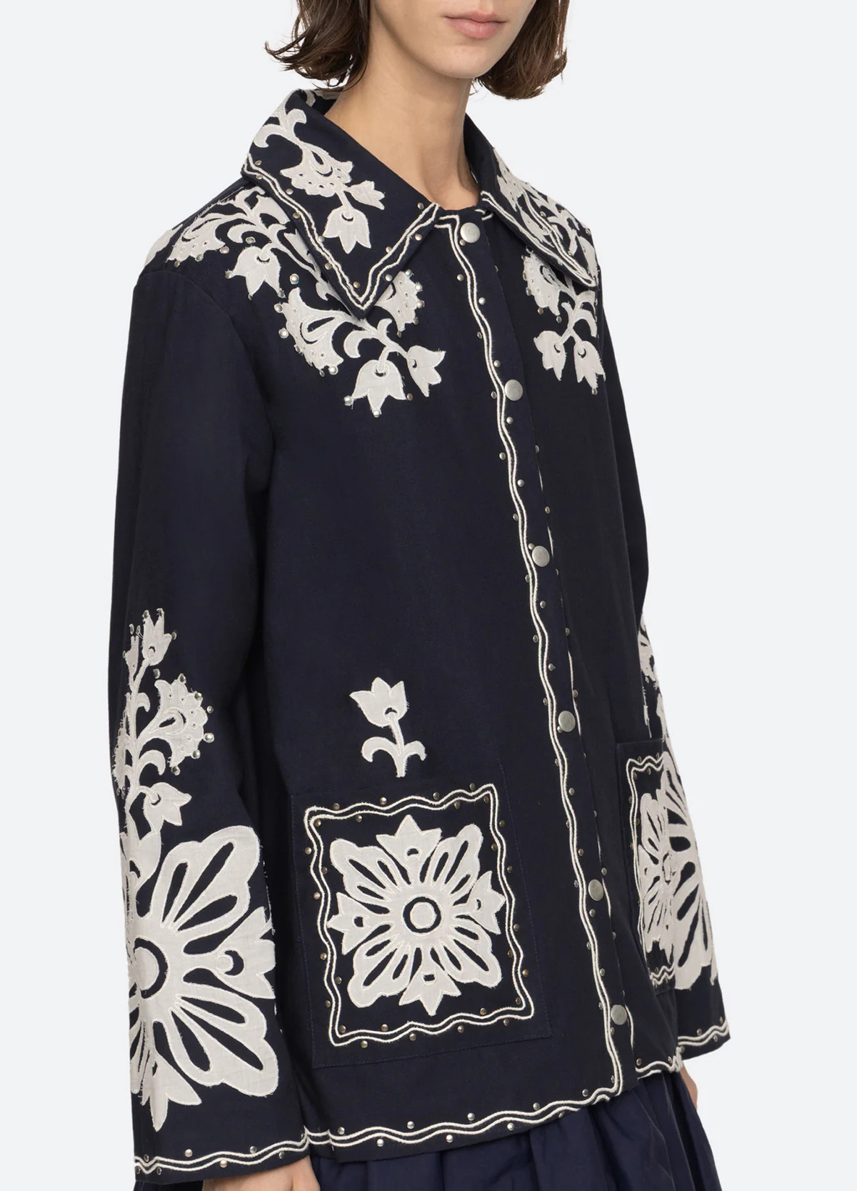 Liliana Jacket | Sea New York