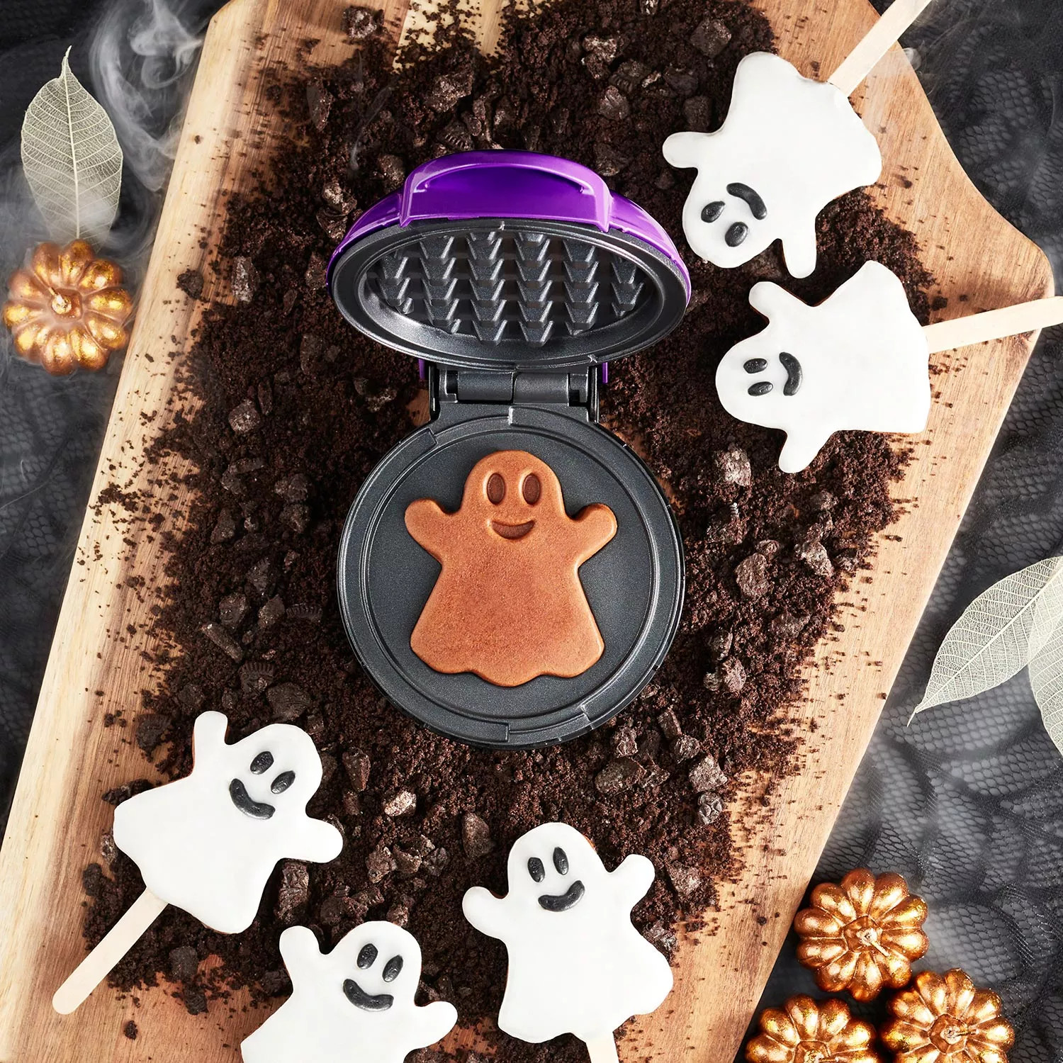Dash Ghost Mini Waffle Maker | Sur La Table