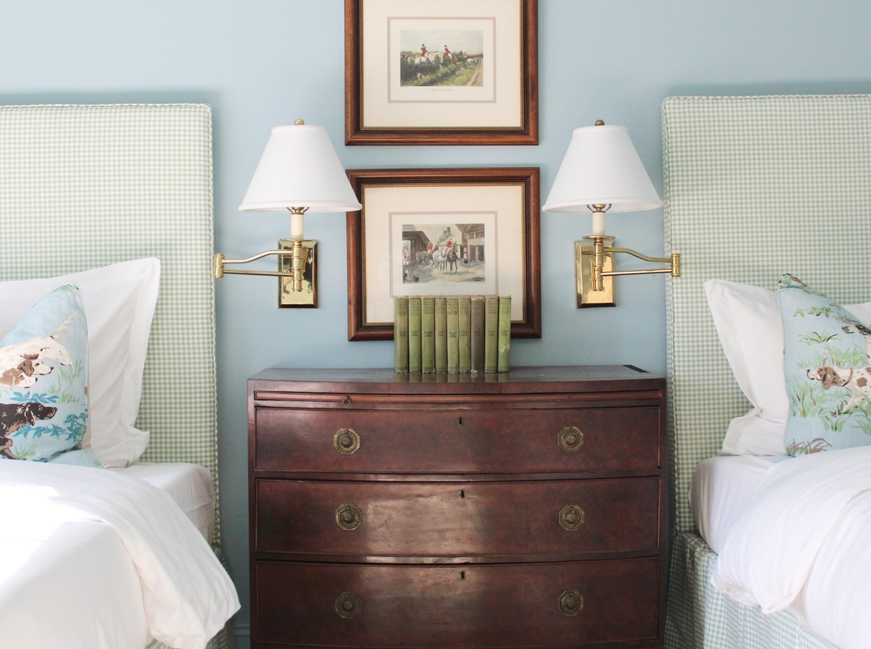 Big boy room!! Rechargeable lights/sconces. The sconces I found at an estate sale, but these ones from visual comfort are very similar and stunning!

#LTKFindsUnder50 #LTKHome #LTKKids