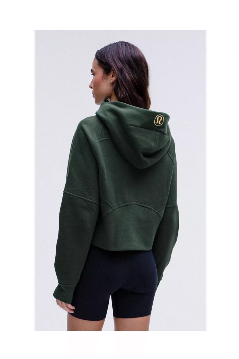 ゆき Loop & Weft Super Fluffy Knit Double-V After Hood Sweatshirt