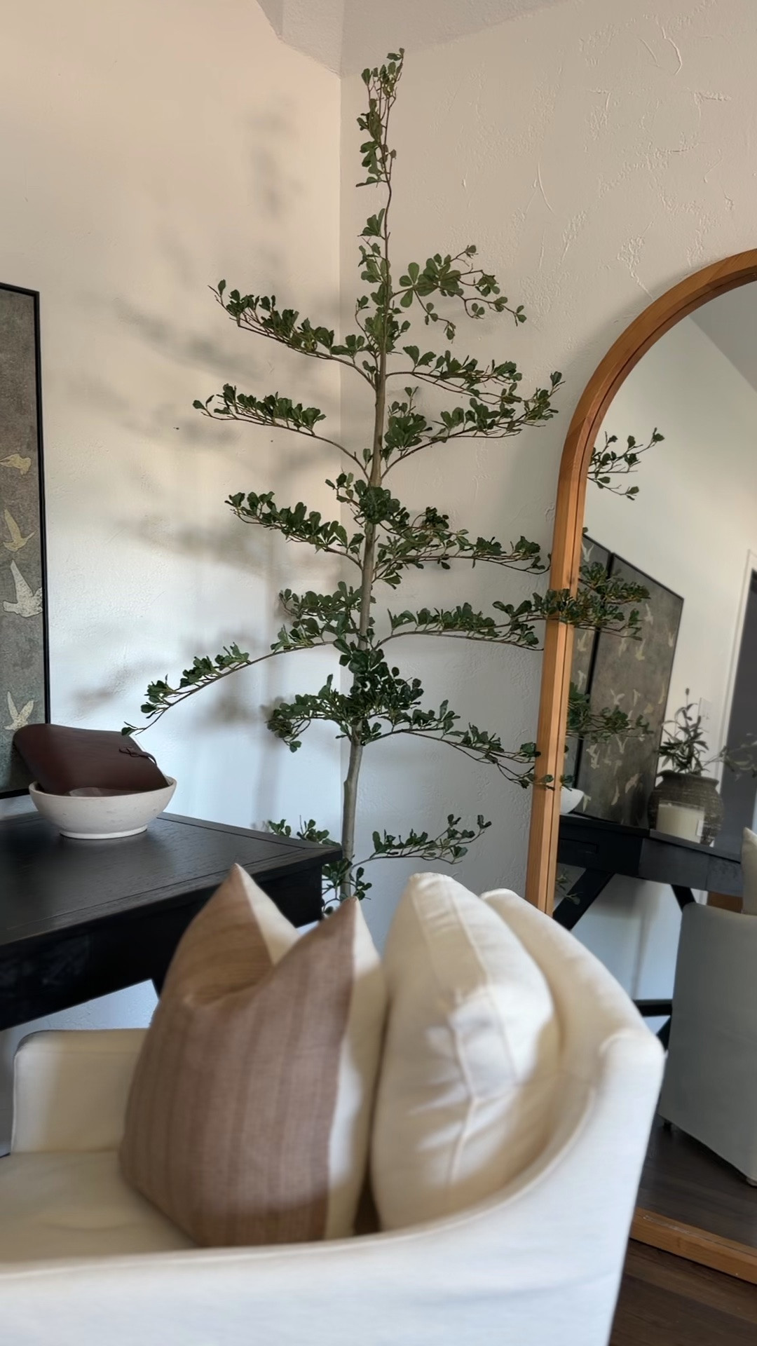 One of my favorite faux Amazon black olive trees is on sale right now - easiest way to fill up a blank corner!

#LTKHome #LTKSaleAlert