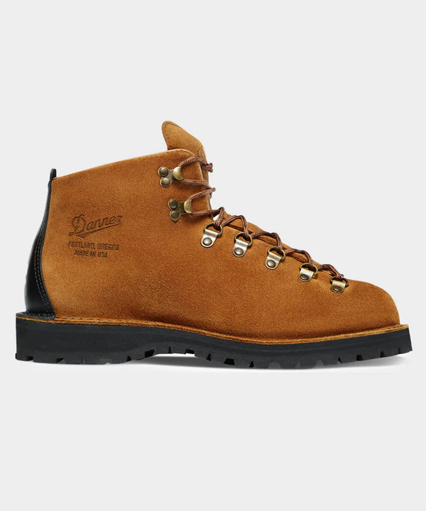 Danner Mountain Light Wallowa Suede Gortex | Todd Snyder