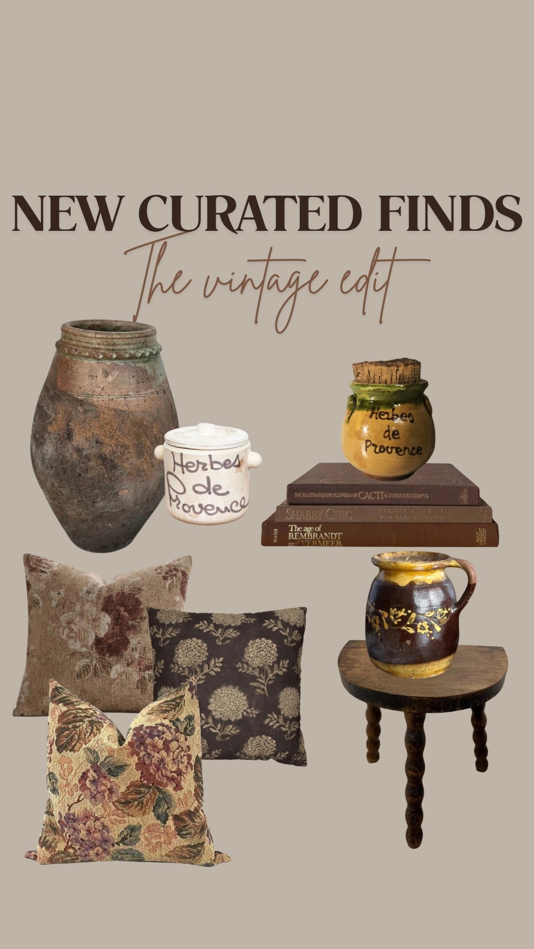 The vintage edit!

#LTKHome #LTKSeasonal #LTKOver40