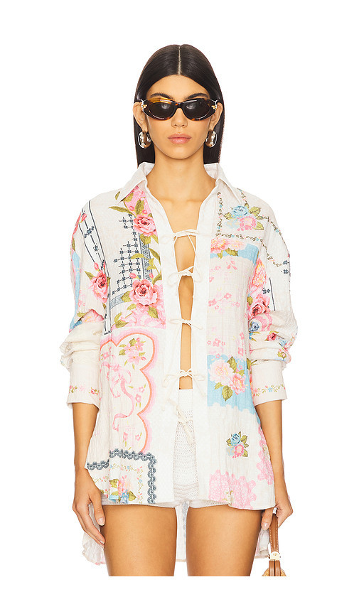 Agua Bendita Swan Meraki Top in Multicolor. Size XS/S | Revolve Clothing (Global)