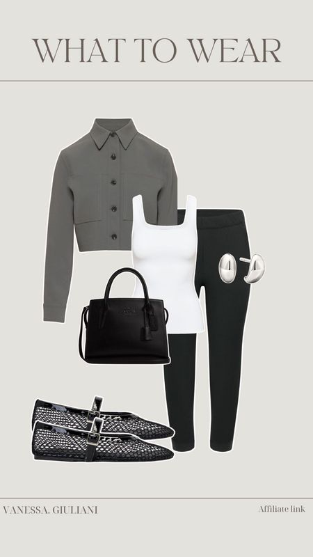 What to wear to work - no denim 📋💼

#LTKworkwear #LTKcanada #LTKstyletip